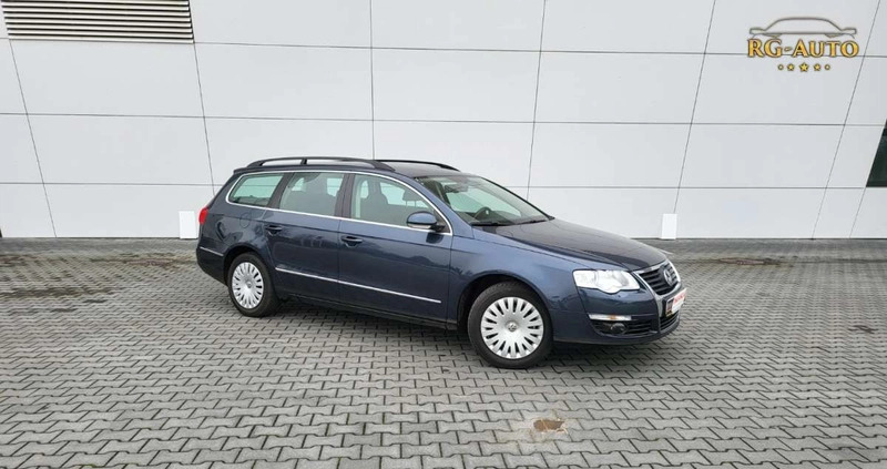 Volkswagen Passat cena 19900 przebieg: 265000, rok produkcji 2008 z Sława małe 667